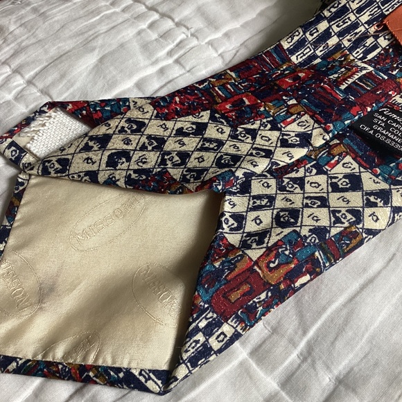 MISSONI SILK TIE - Picture 6 of 10